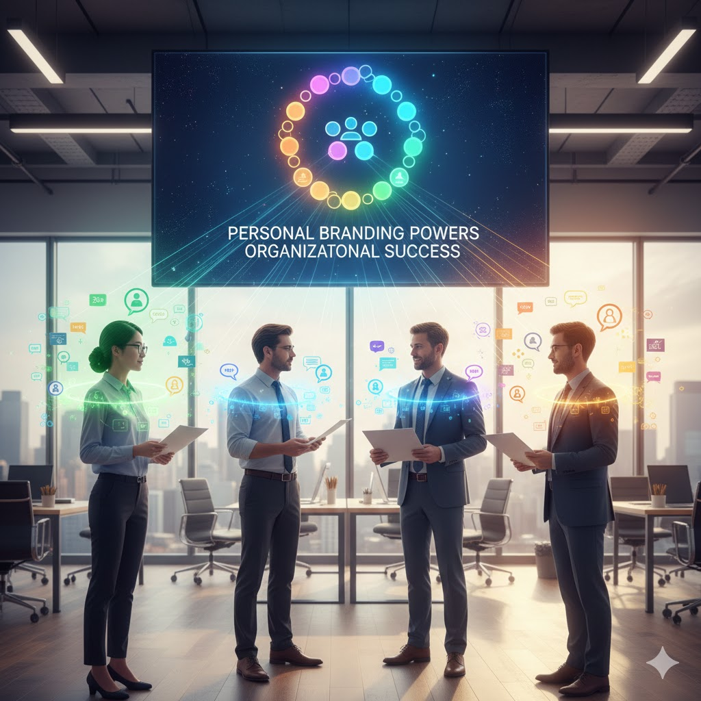 조직문화 속 퍼스널브랜딩은 어떻게 만들어 지는가